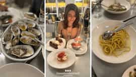 Samantha Prabhu Celebrates Birthday In Greece With Lavish Dinner