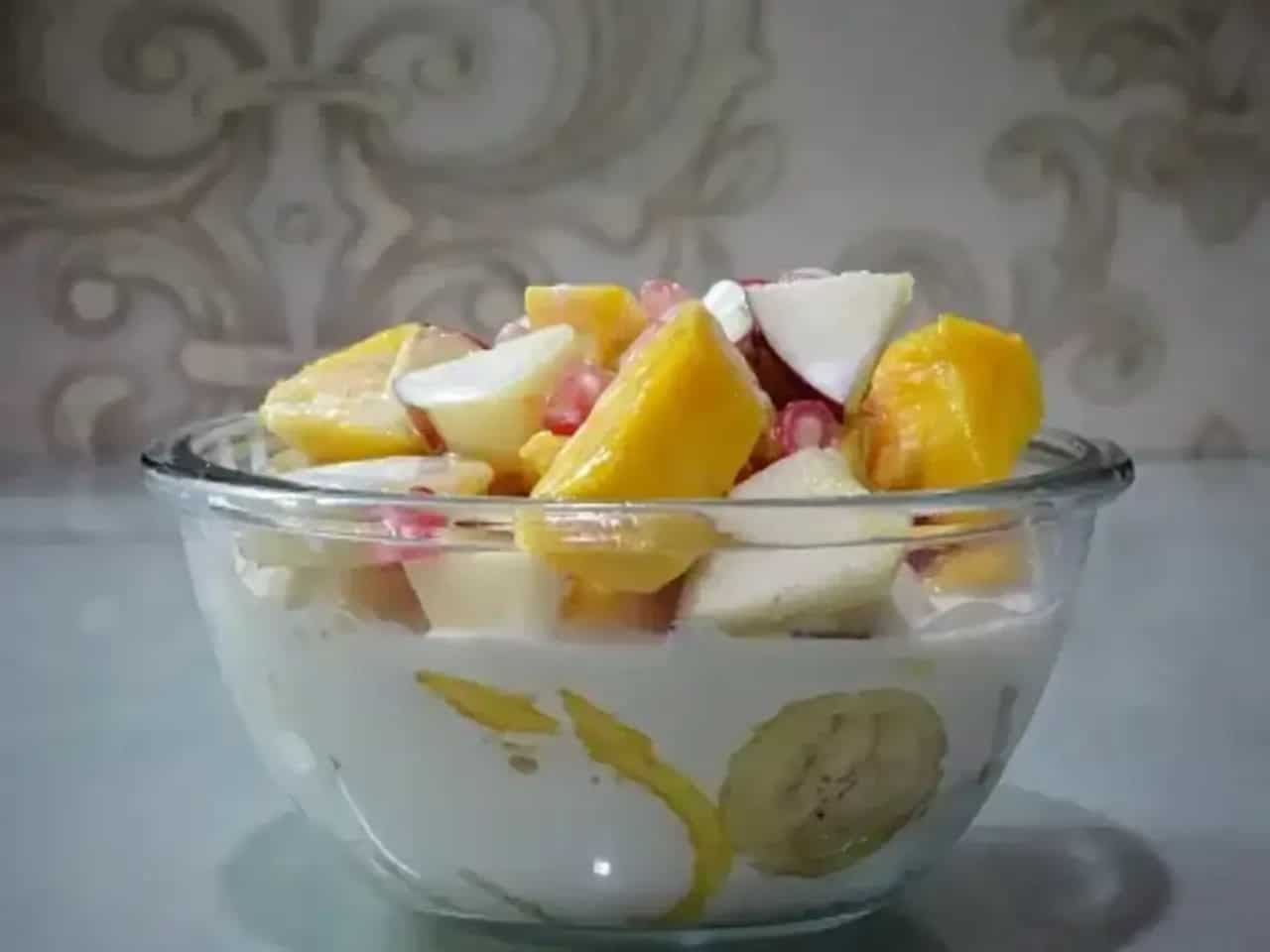 Nutrient-Rich Fruit Salad Bowl For A Healthy Summer Side Dish