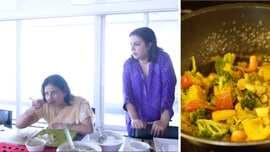 Farah Khan Surprises Mum-In-Law With Veg Thai Curry In New Video