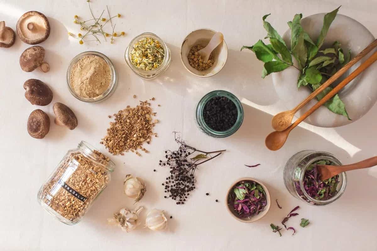 Tips To Boost Immunity With A Healthy Blend Of Essential Medicinal Herbs 