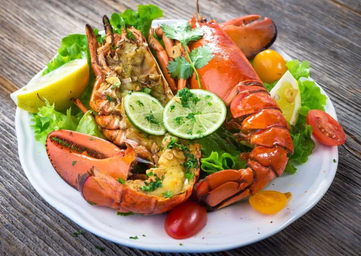 Grilled Lobster With Garlic Butter Recipe: A Perfect Beginning To Your Summer Weekends 