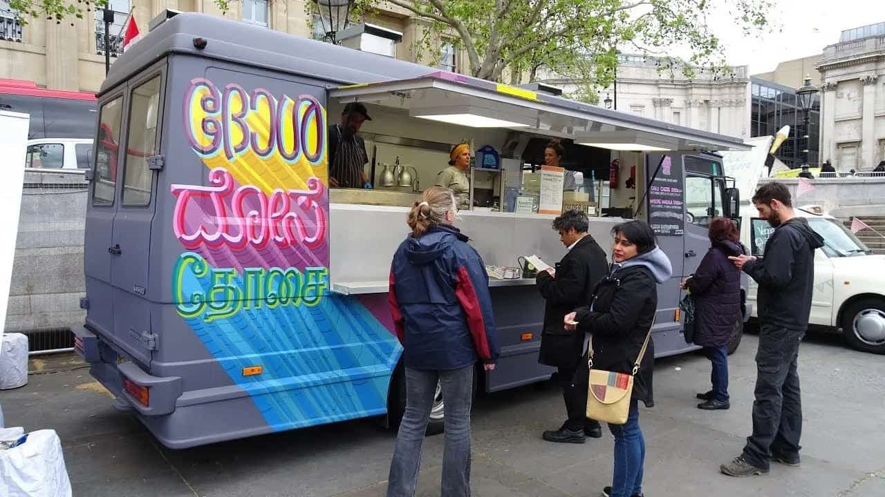 Are You Aware Of These Indian Food Trucks In London?