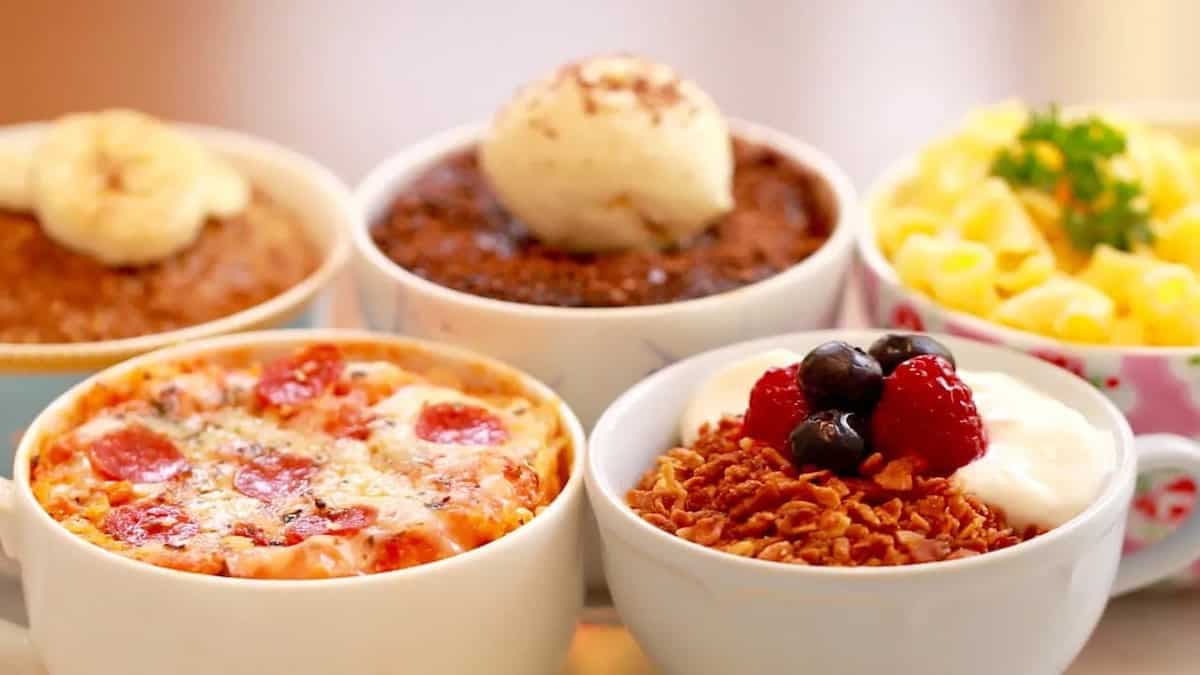 Easy And Quick Microwave Mug Recipes To Beat The Monday Blues