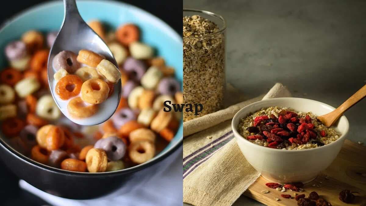 5 Simple Food Swaps That Can Prevent Weight Gain And Make You Look Healthier