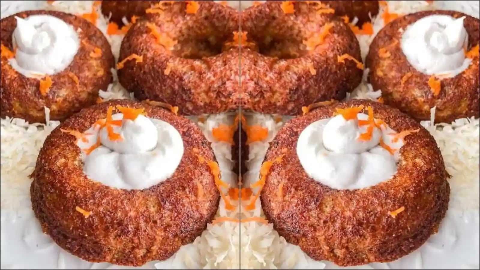 Recipe: Enjoy a dreamy and fluffy Easter with these Carrot Cake Donuts