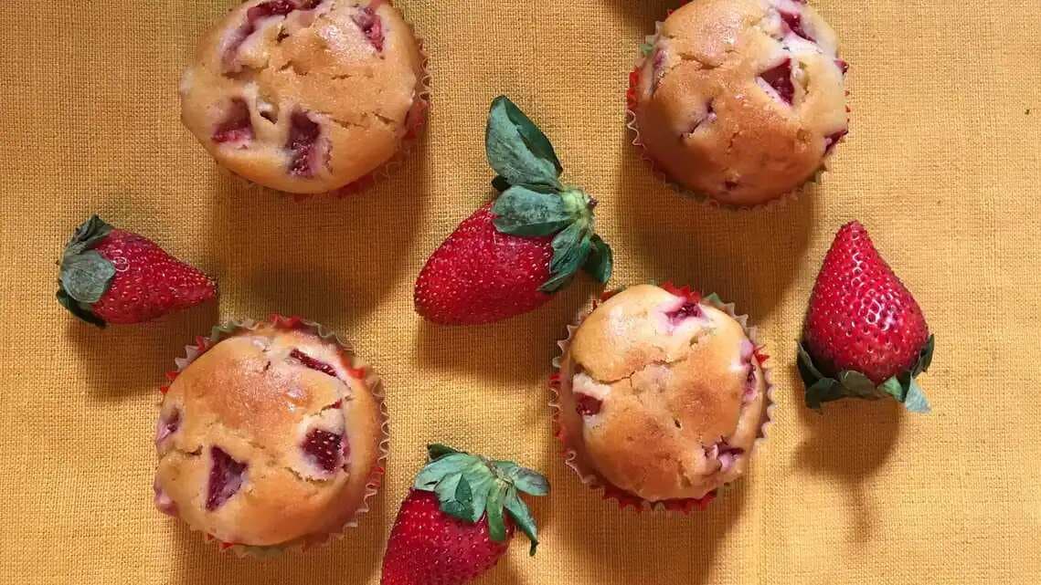 How a fail-proof strawberry muffin recipe saved my pride