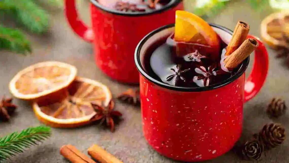 Mulled wine recipe from a celebrity chef