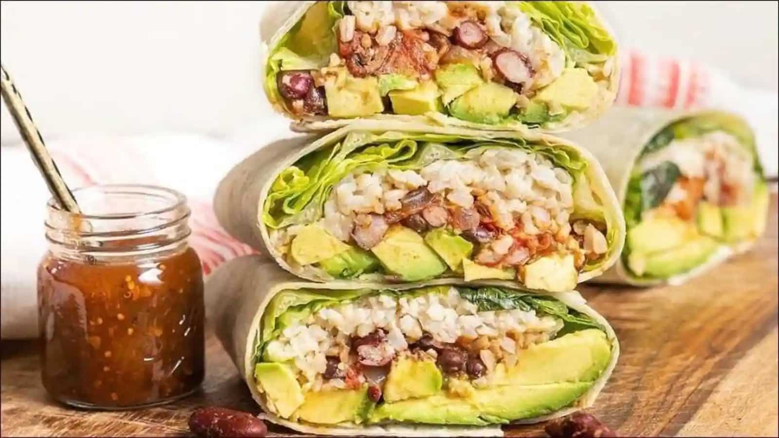 Recipe: Believe in plant-based eating? Try your hands on this easy burrito