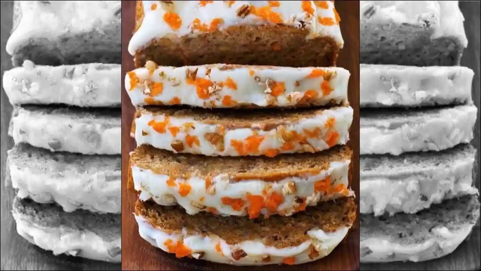 Recipe: Bookmark this frosted carrot cake banana bread for Easter breakfast