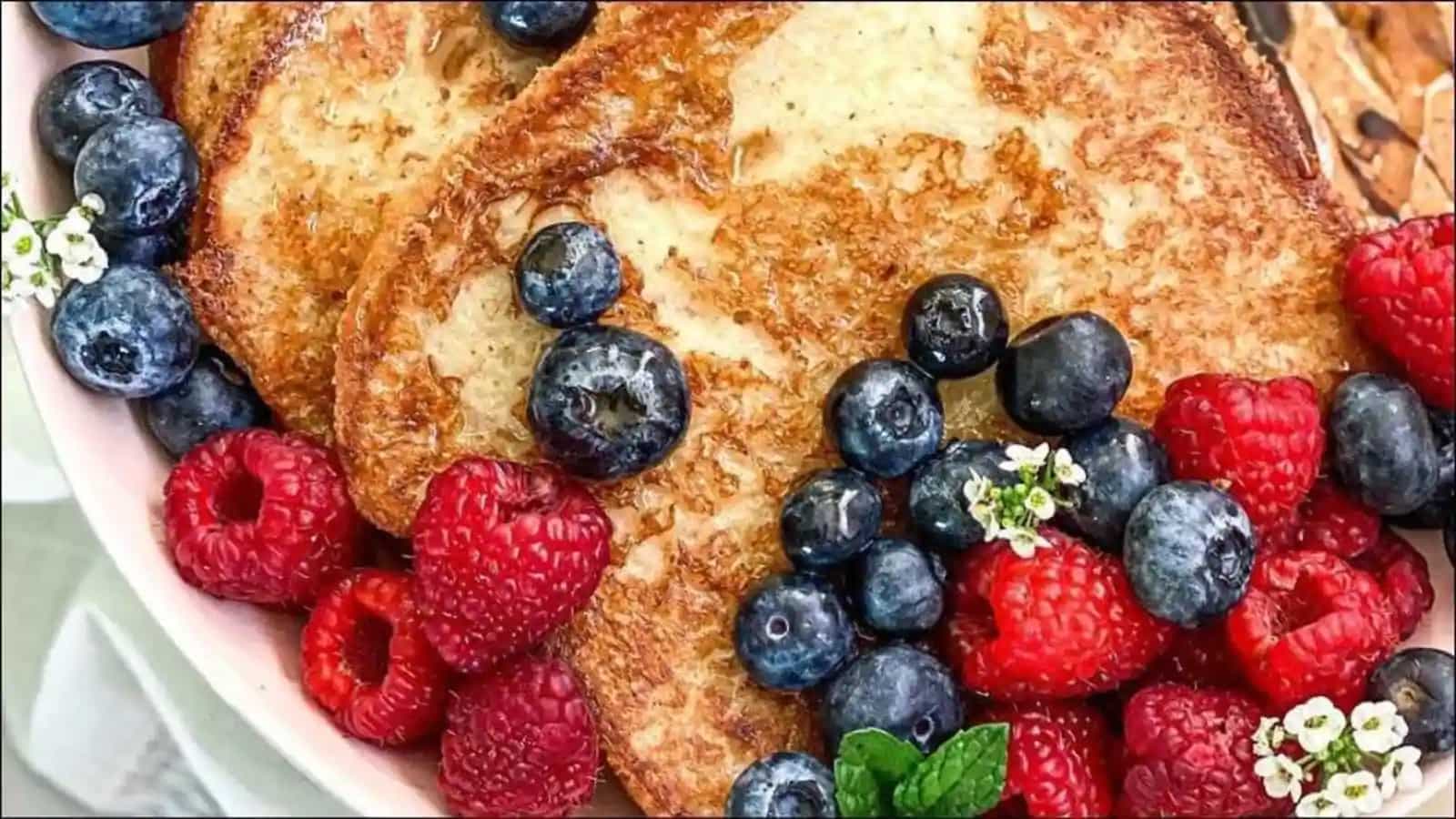 Recipe: Bring smiles to breakfast table with this scrumptious vegan French Toast