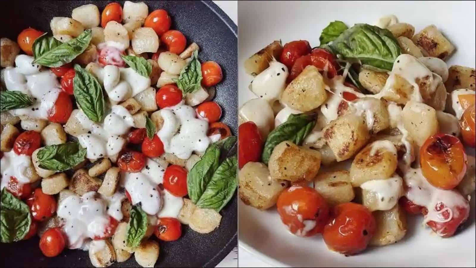 Recipe: Indulge in this cheesy, dreamy One Pan Caprese Gnocchi this Wednesday