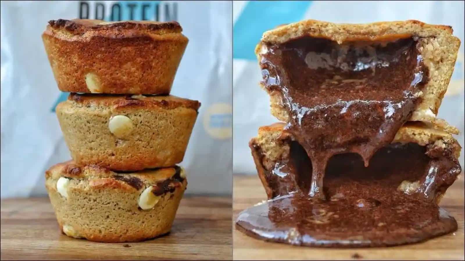 Recipe: Let Biscoff Brownie Batter Cookie Cups paint mid-week blues, caramel