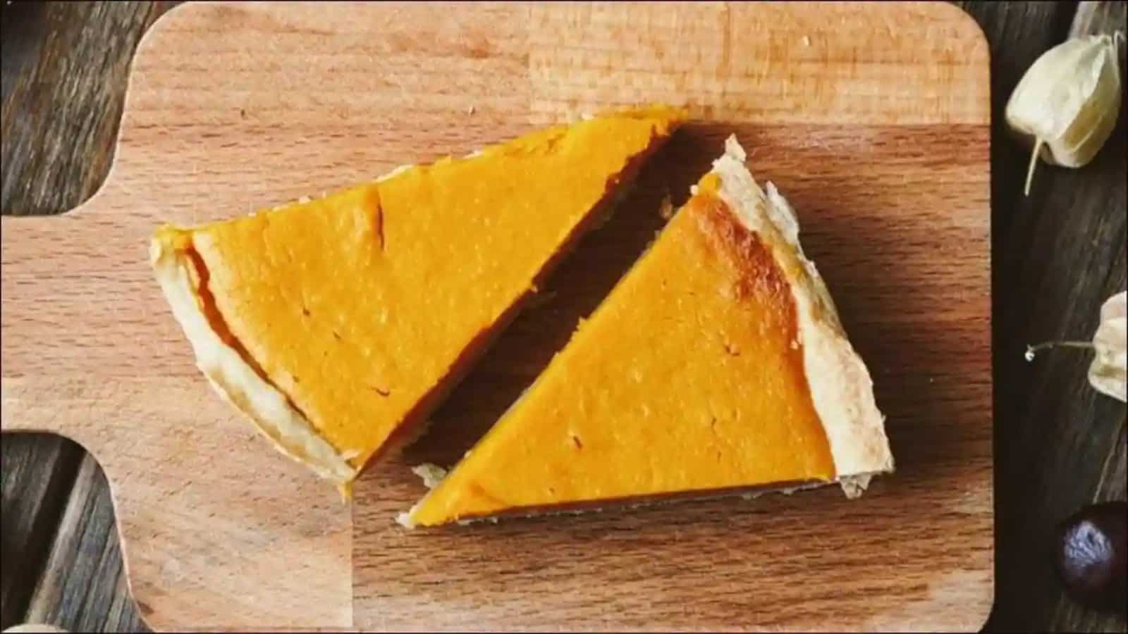 Recipe: Pilates? No, we prefer pie-lattes especially if its protein pumpkin pie