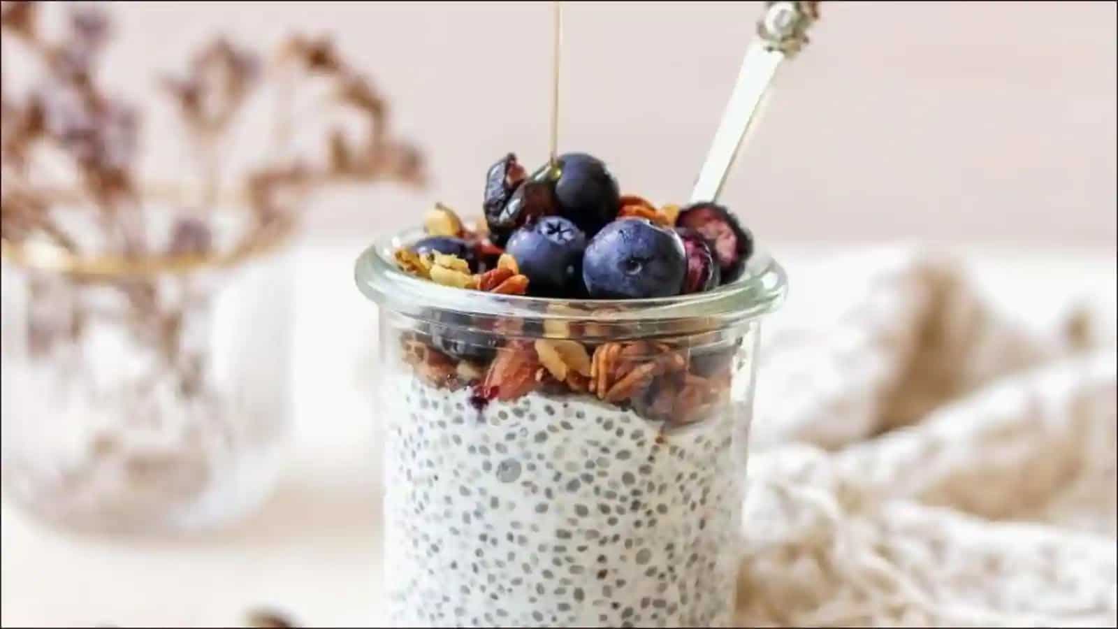 Recipe: Want a snack after work? Try classic and delicious chia seeds pudding