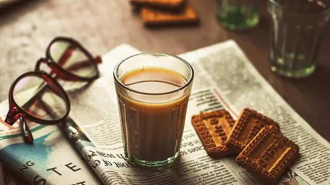Do you have to abandon chai and take to drinking green tea?