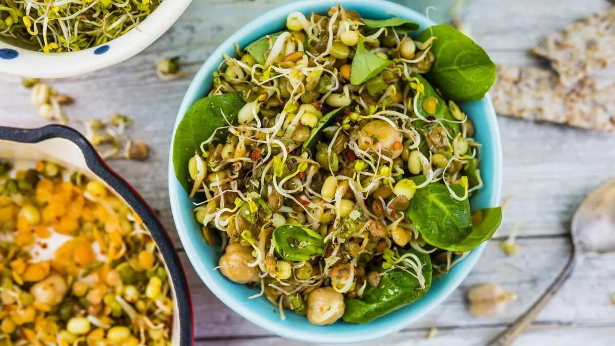 A bowlful of sprouts everyday can keep all health woes away