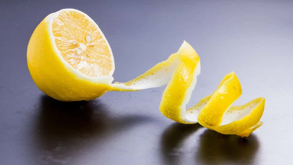 You will think twice before throwing away lemon peels once you read this