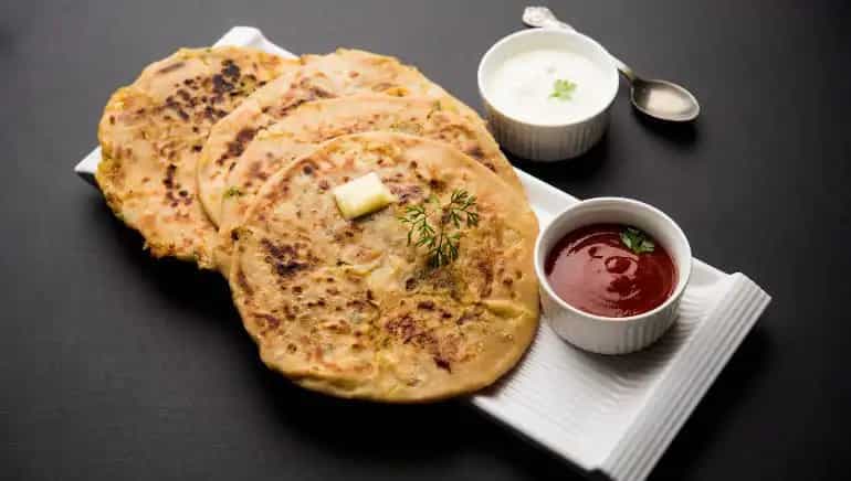 Are you weight-conscious? This tofu paratha promises guilt-free indulgence