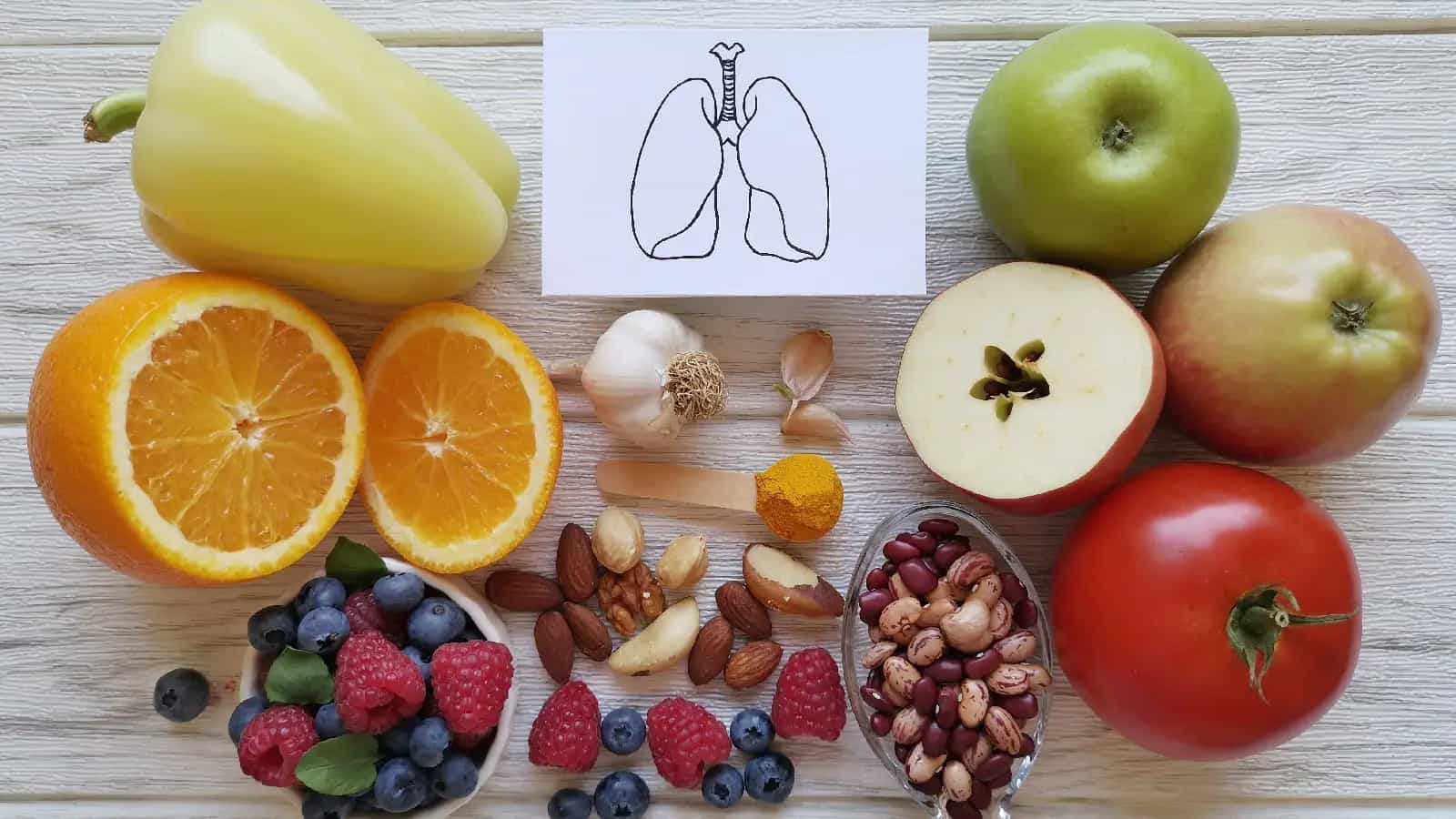 These 8 foods can power your lungs to fight air pollution