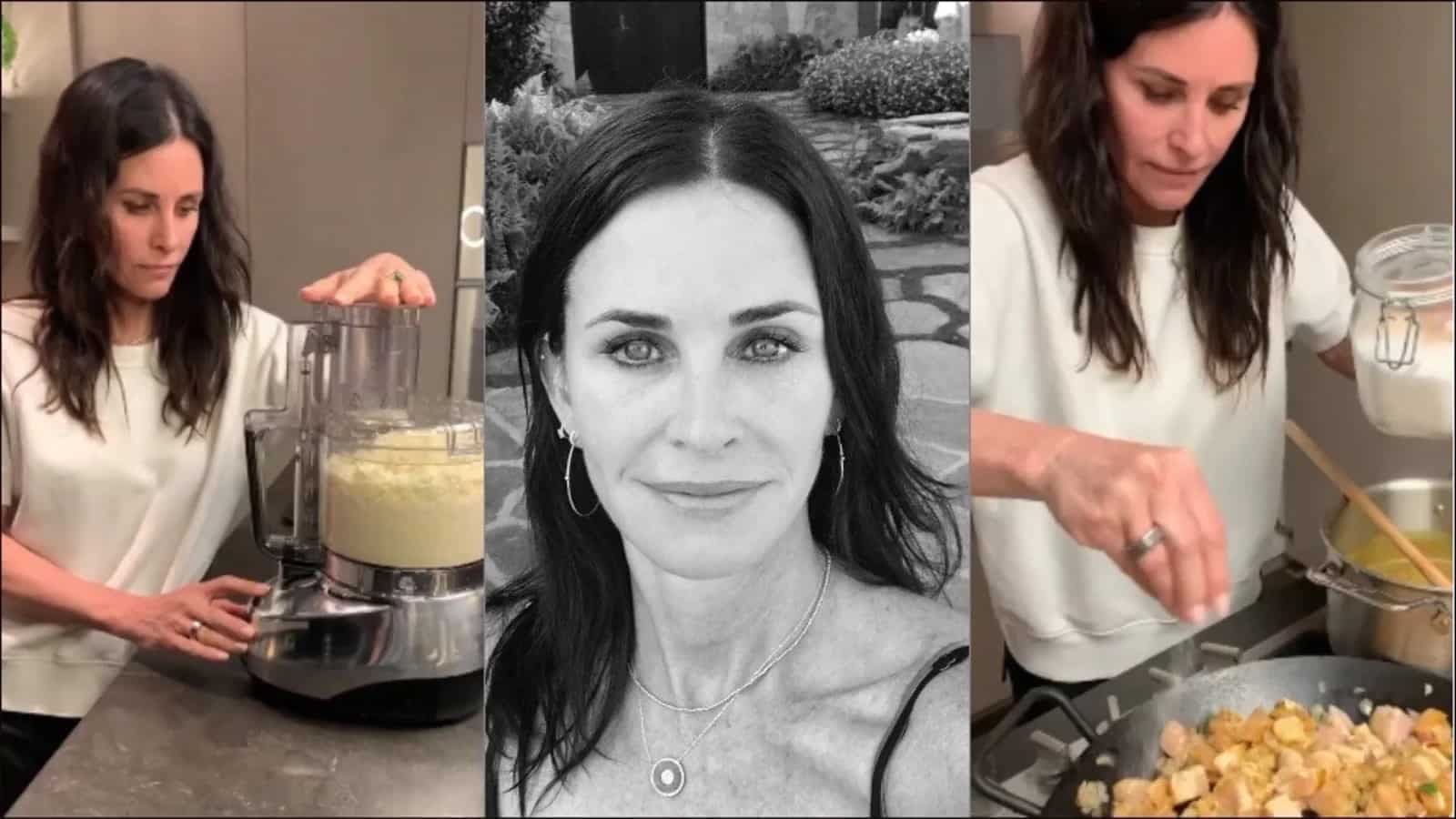 Courteney Cox is out with another chicken recipe and the Joey in us is drooling