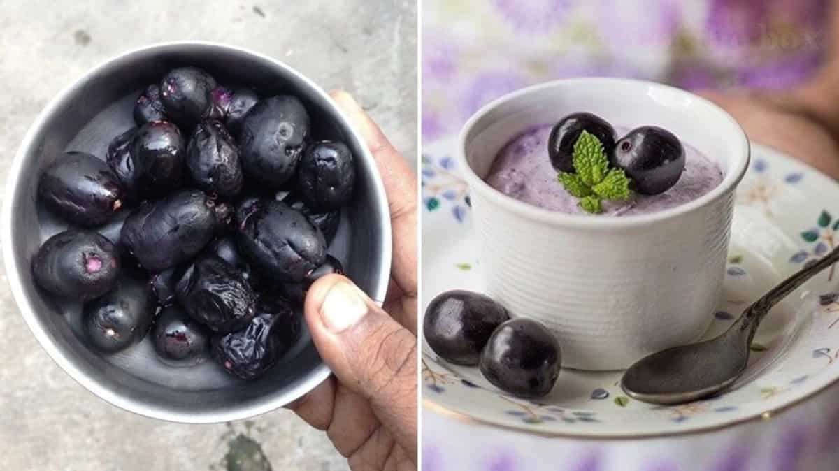 Healthy and lip-smacking jamun desserts for people with diabetes