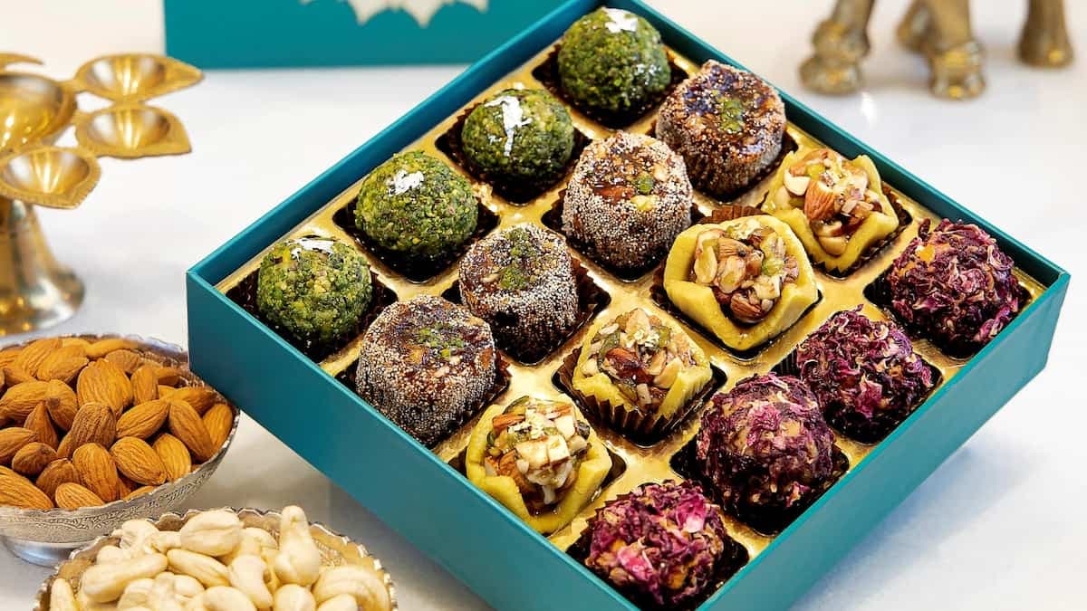 Recipe: Straighten your chef hat and whip up you own box of Rose blossom Ladoo