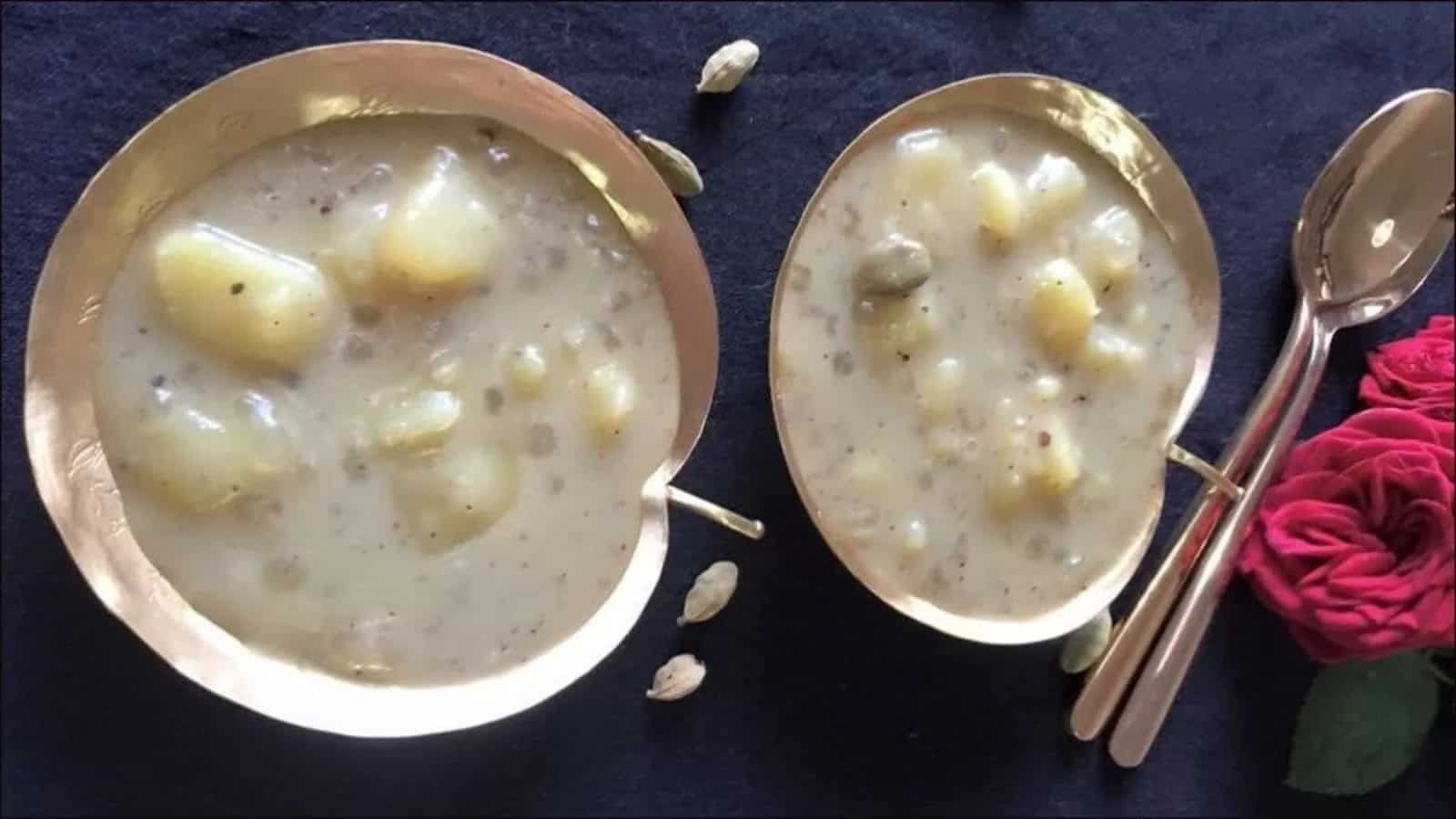 Recipe: This shakarkandi or sweet potato kheer is the perfect winter indulgence