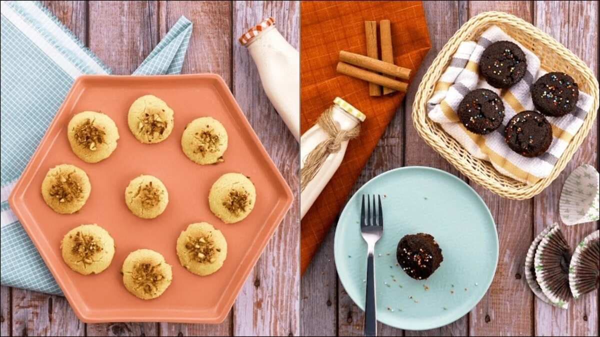 Recipe: Traditional Nankhatai or Chocolate Muffins? Choose your Diwali dessert