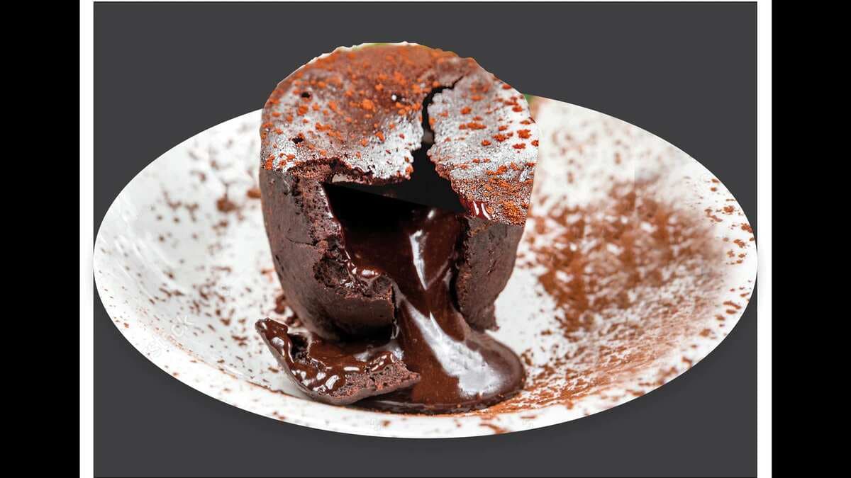 Rude Food by Vir Sanghvi: The chocolate is molten
