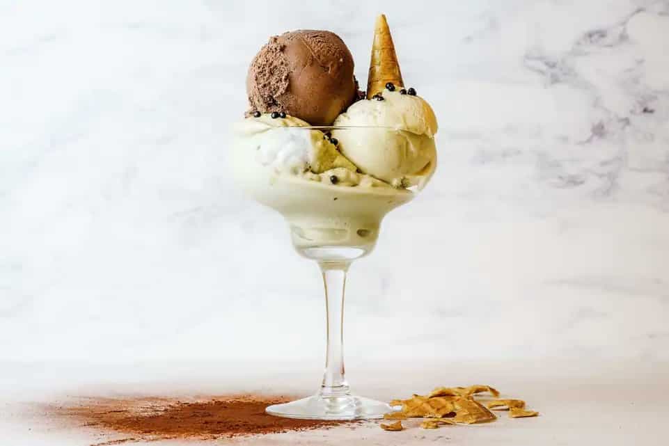 A Michelin-starred restaurant scoops out gourmet ice cream