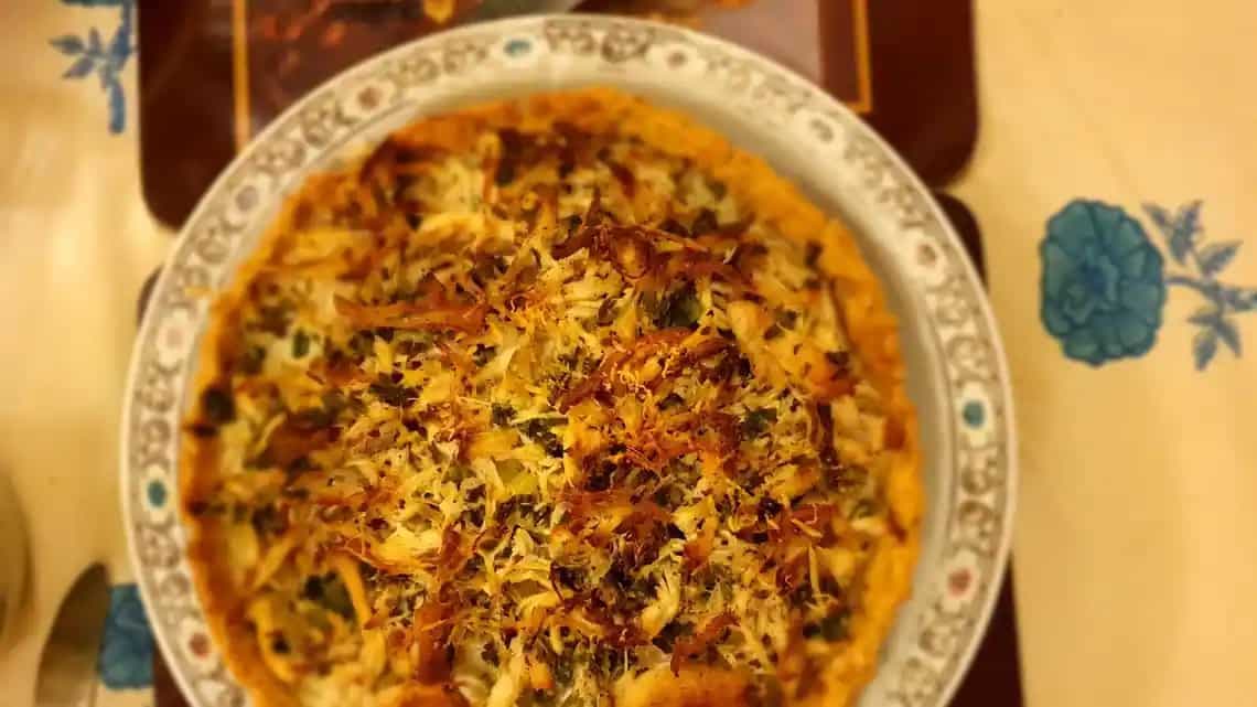 A reunion over quiche, love and kali daal