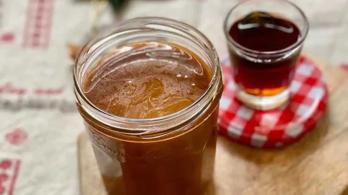 Add a splash of dark rum to your caramel sauce