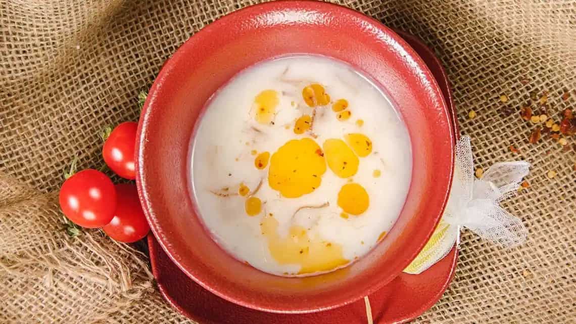 Ever tried beer soup? Here's a recipe