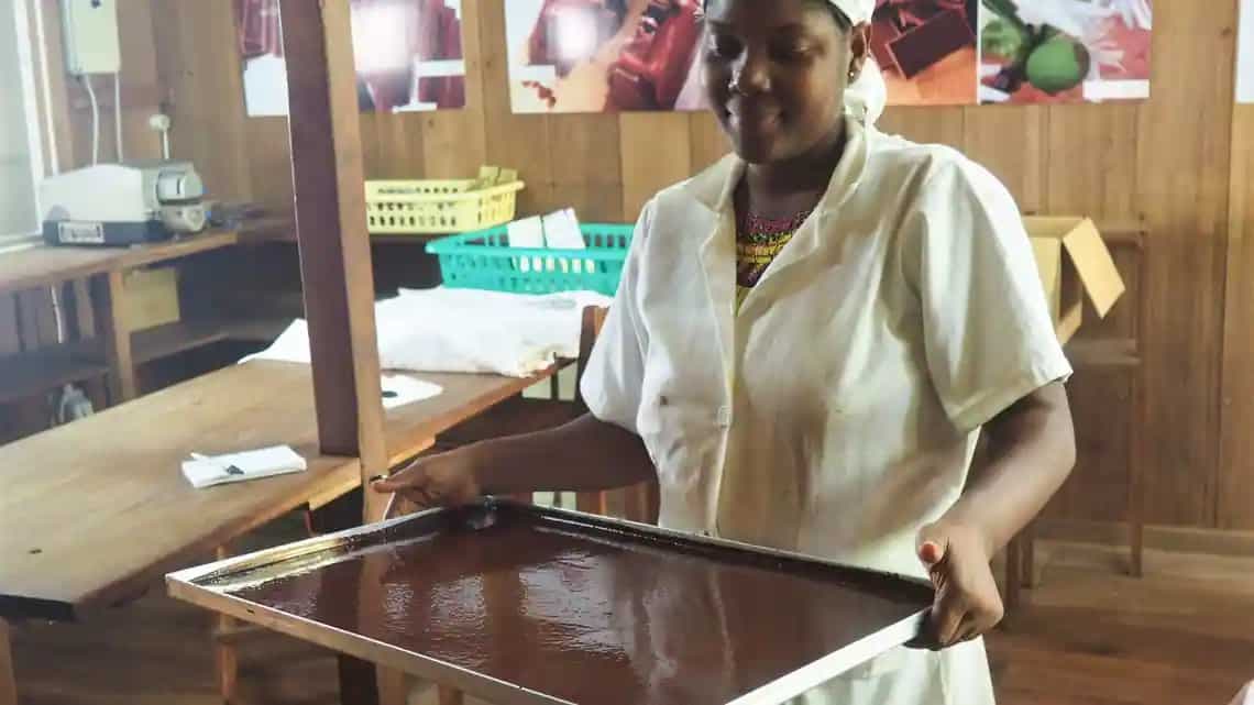 How Africa's chocolate island produces high-end cocoa