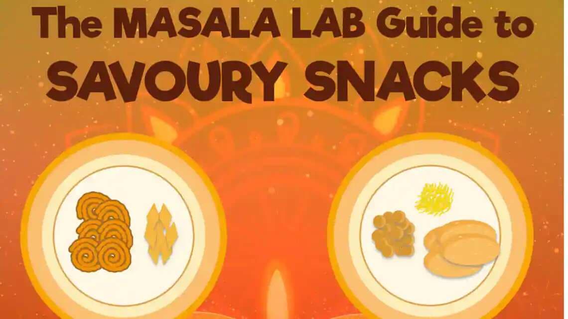 Learn the science of flours and fats for crispy Diwali snacks