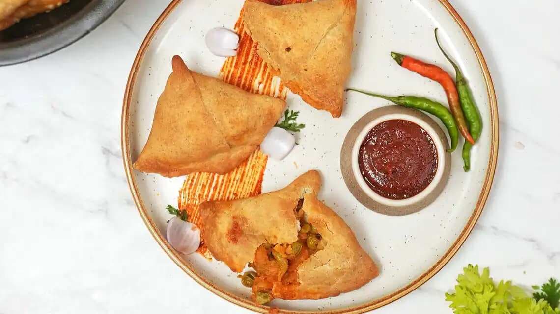 Love your samosas? Make them healthy with millets