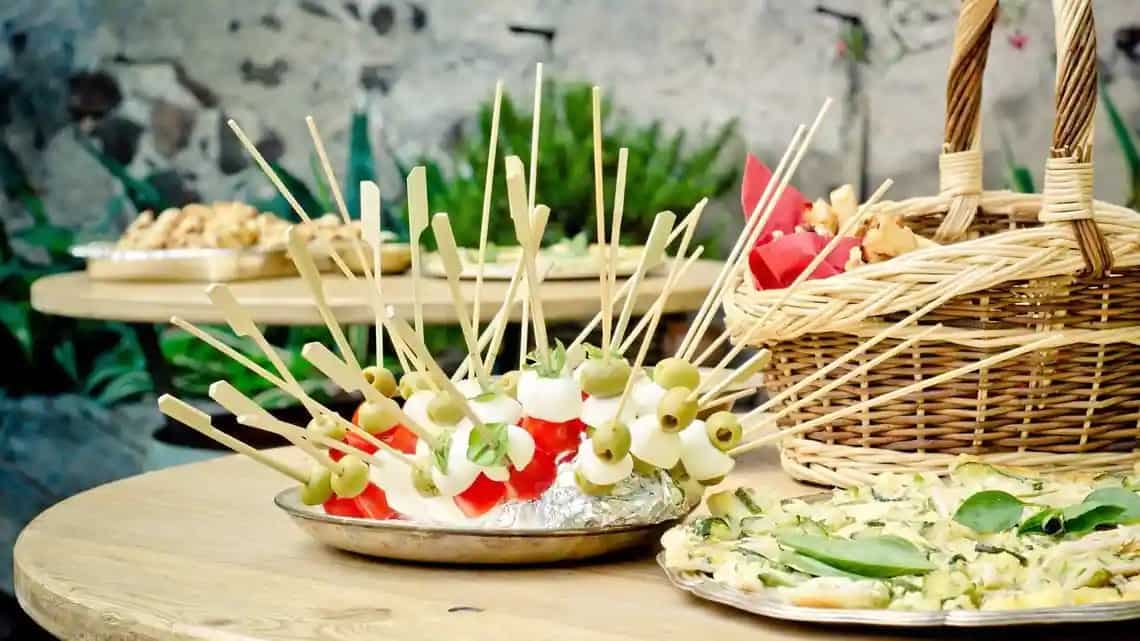 Plan a stress-free party menu with these ideas