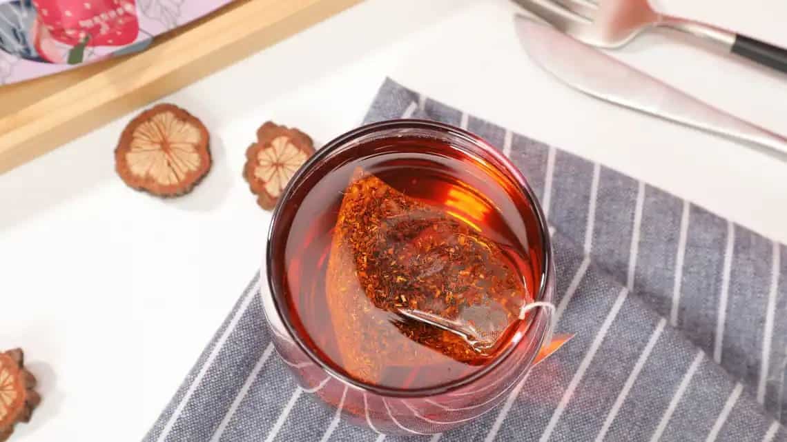 Rooibos tea joins the ranks of champagne and Kalamata olives