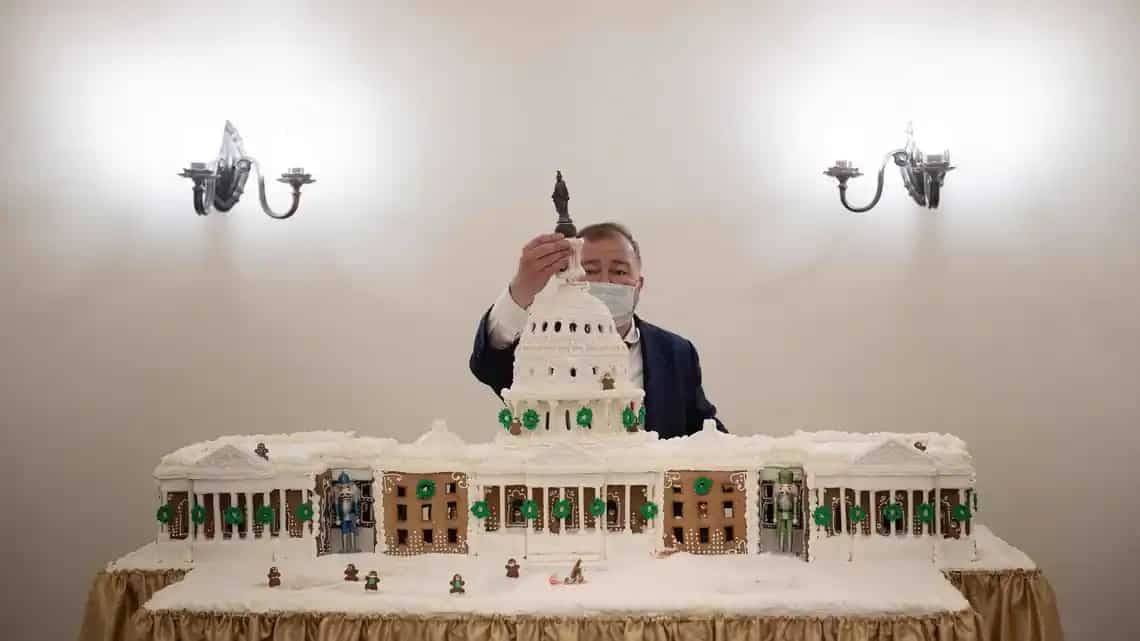 Take a look at gingerbread houses from around the world