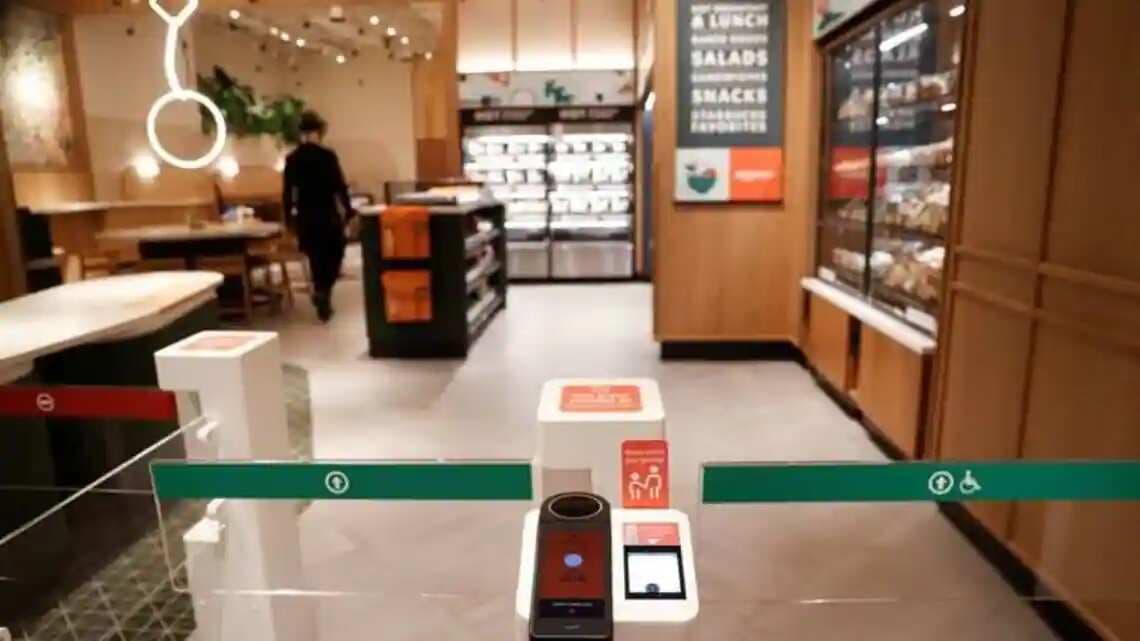 The future is here as Starbucks opens a cashier-less cafe