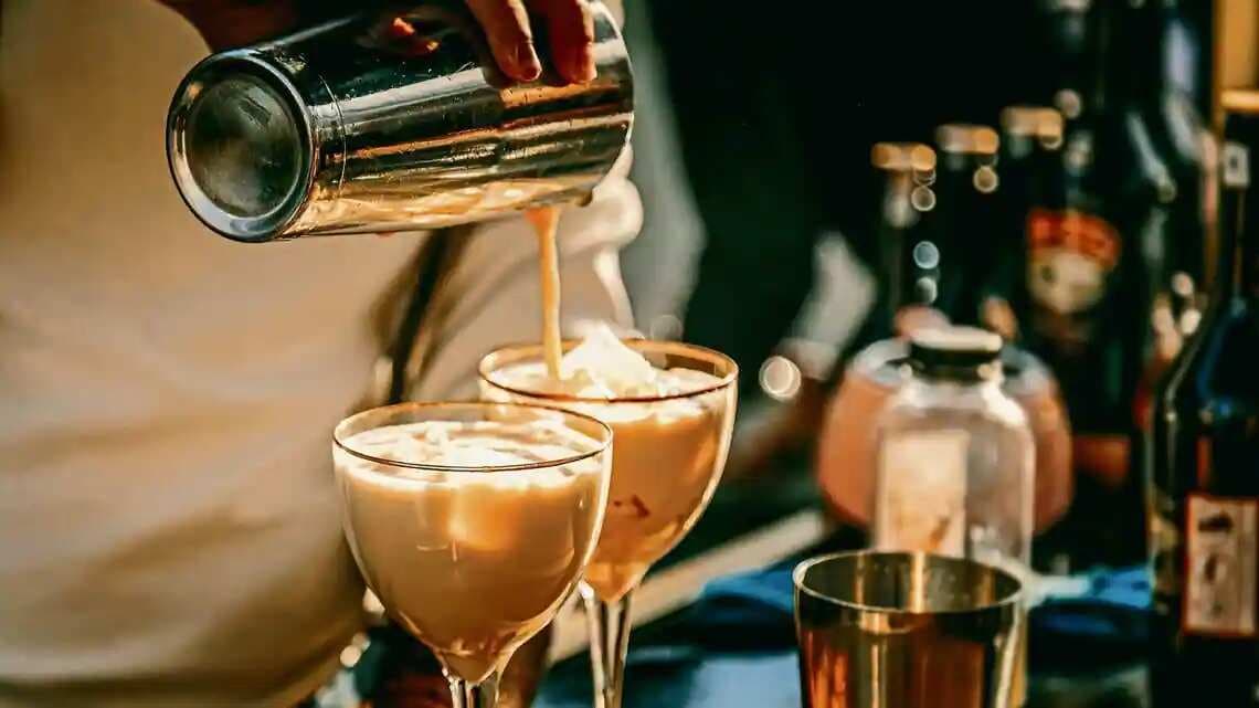 Warm up this winter with coffee and tea cocktails