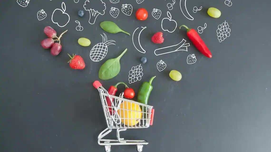 What was in your online grocery cart in 2020?