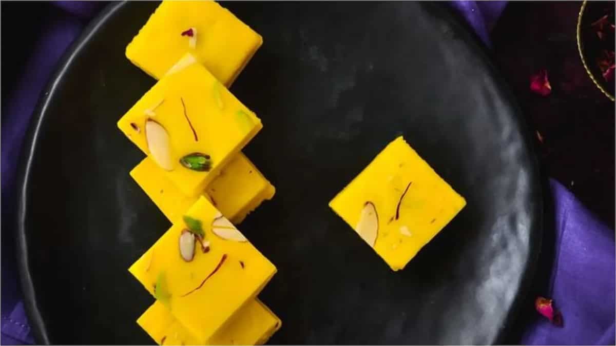 Mango Barfi : A Flavour of Summer