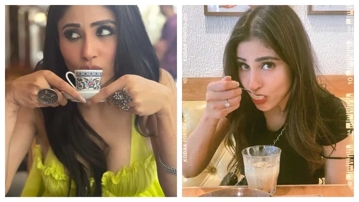 Brahmastra Actor Mouni Roy Confesses She’s ‘Never Not Eating’