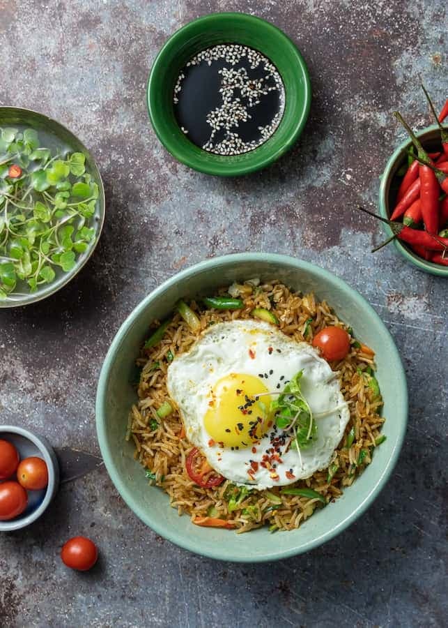 K-Drama On A Plate -Kimchi Fried Rice