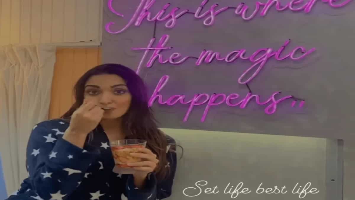 Binge Alert: Kiara Advani’s Mid-Week Treat Is All Things Savoury And Sweet 