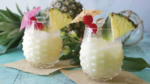 This Pineapple-Coconut Rum Is Perfect To Sip On This Weekend