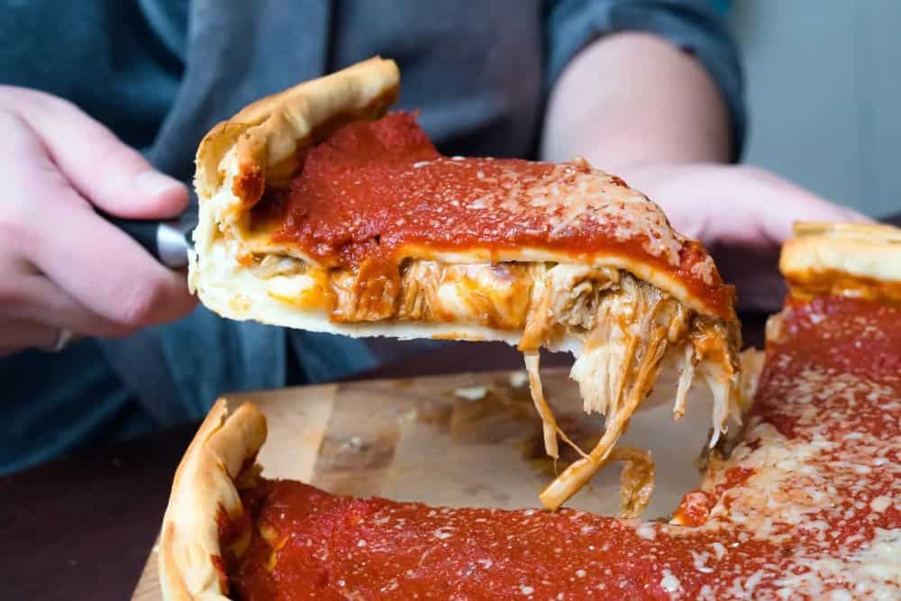 Thick Crust Pizzas: Know Its Various Types  