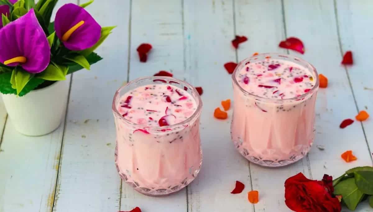 Delhi Couple Serves Rose Sharbat To Passersby Amid Heatwave, What Makes This Drink A Summer Favourite