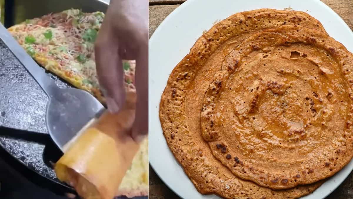 This Three-In-One Dosa Is The Latest Fusion Dish You Will Find On The Internet  